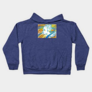 Wind Goddess Kids Hoodie